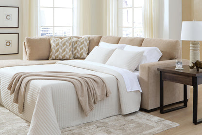 Bridgepoint 2-Piece Sleeper Sectional with Chaise