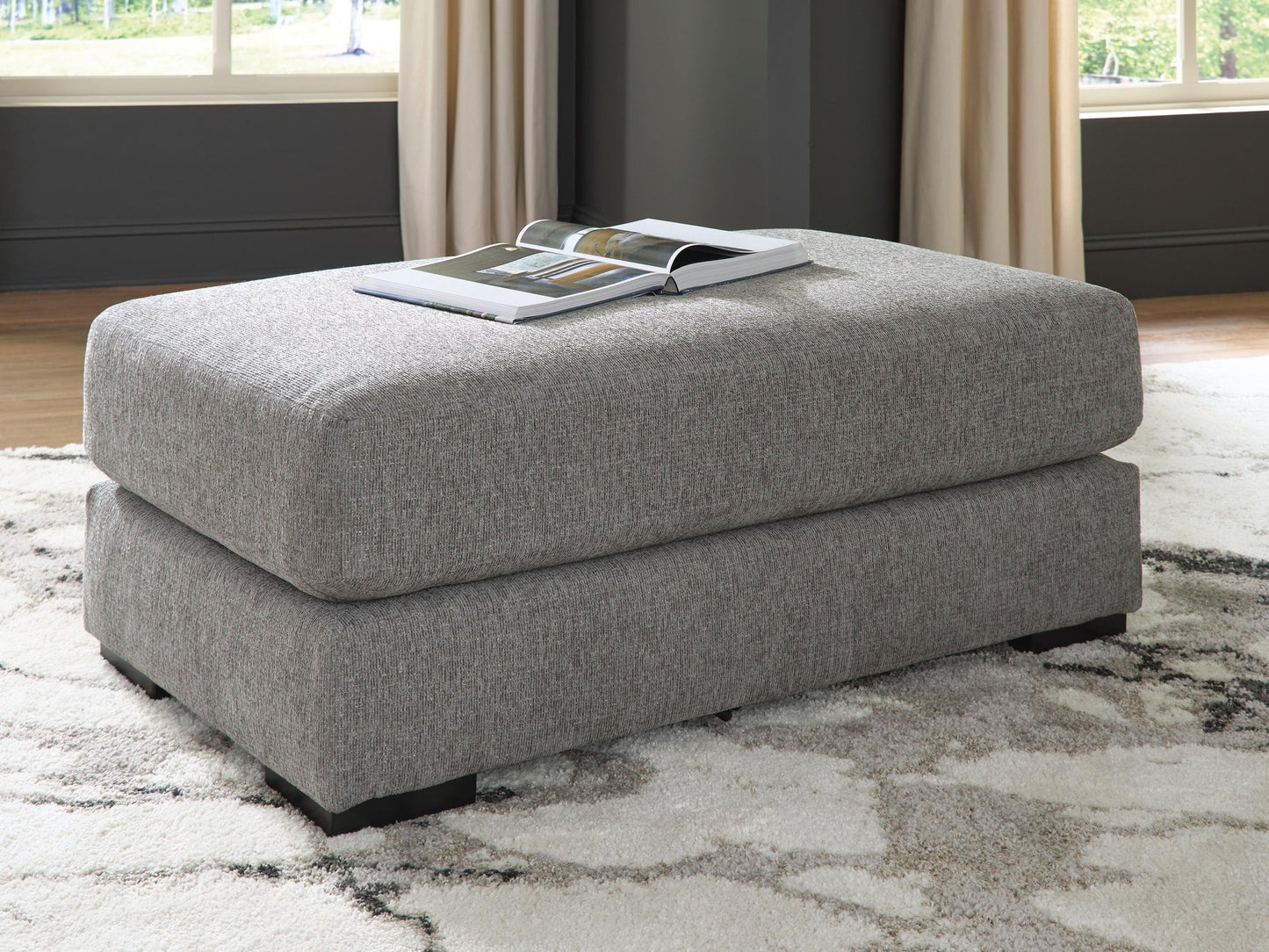 Creston Heights Oversized Accent Ottoman