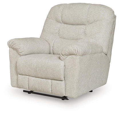 Linenfield Zero Wall Recliner