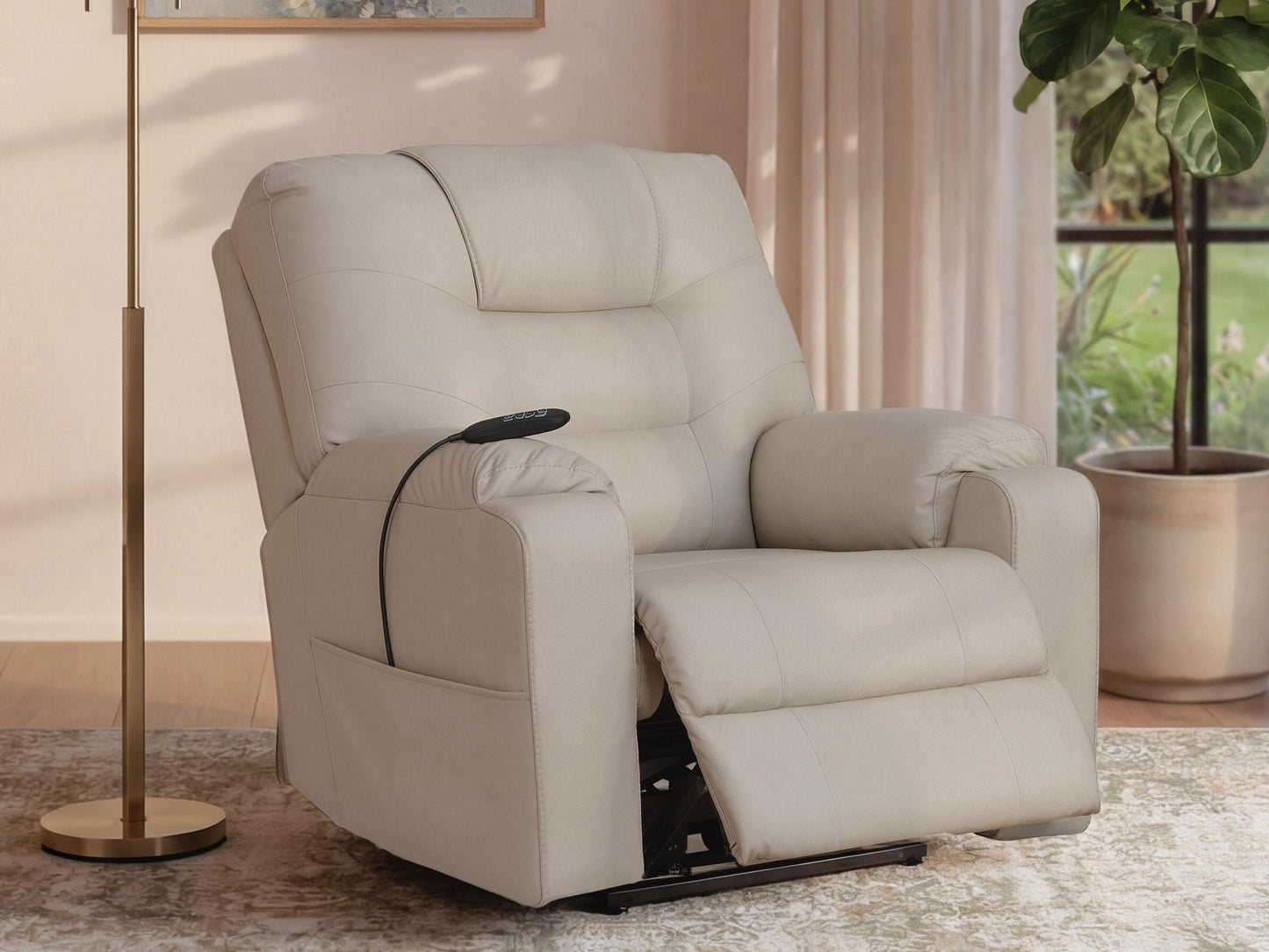 Belmone Pike Power Lift Recliner