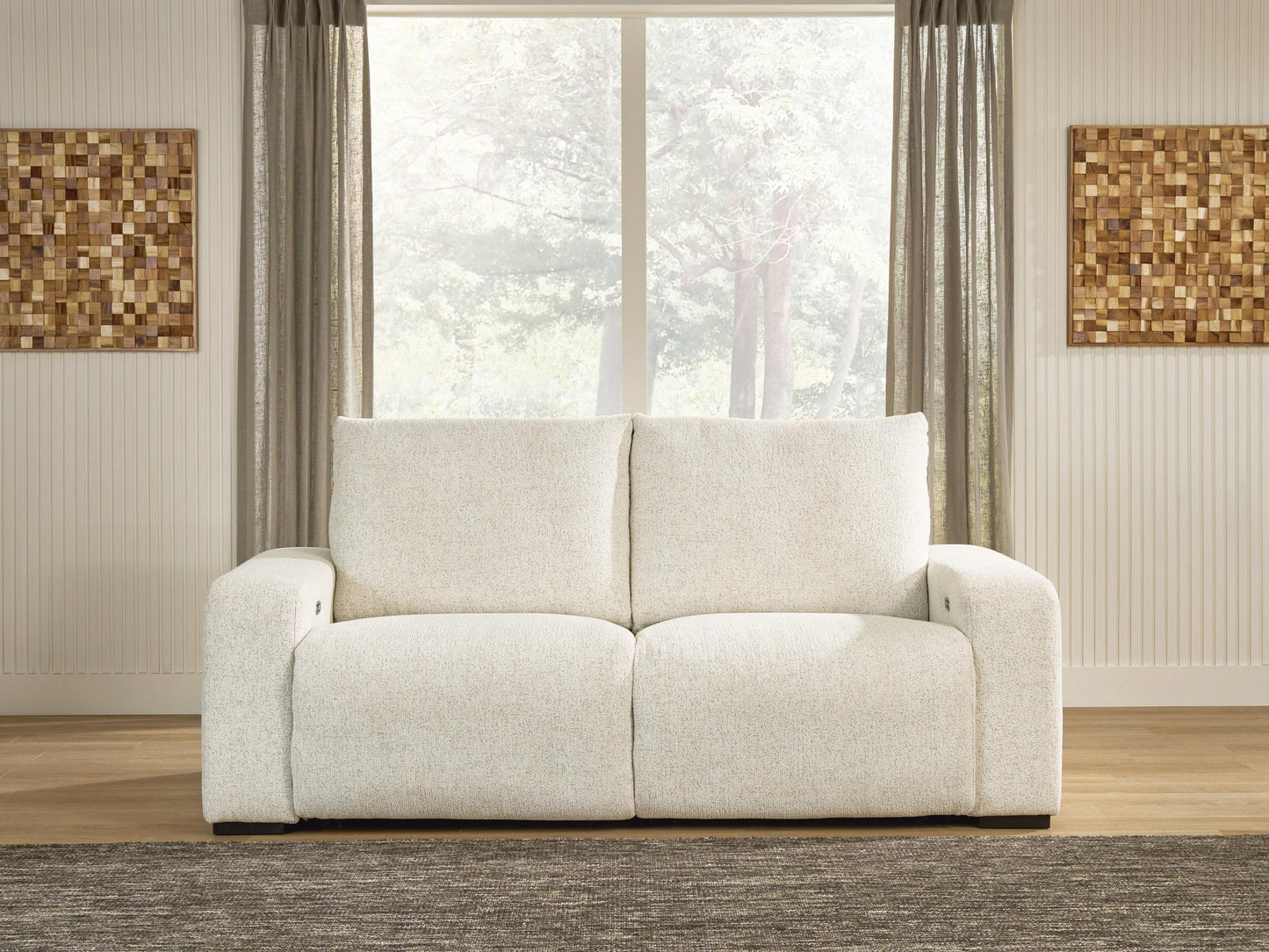 East Loft 2-Piece Reclining Loveseat