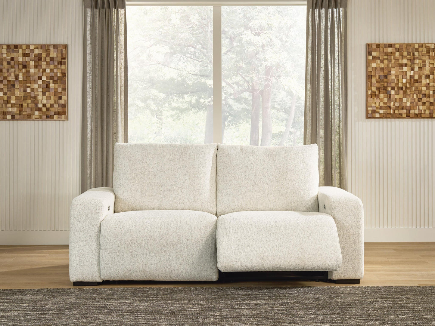 East Loft 2-Piece Reclining Loveseat
