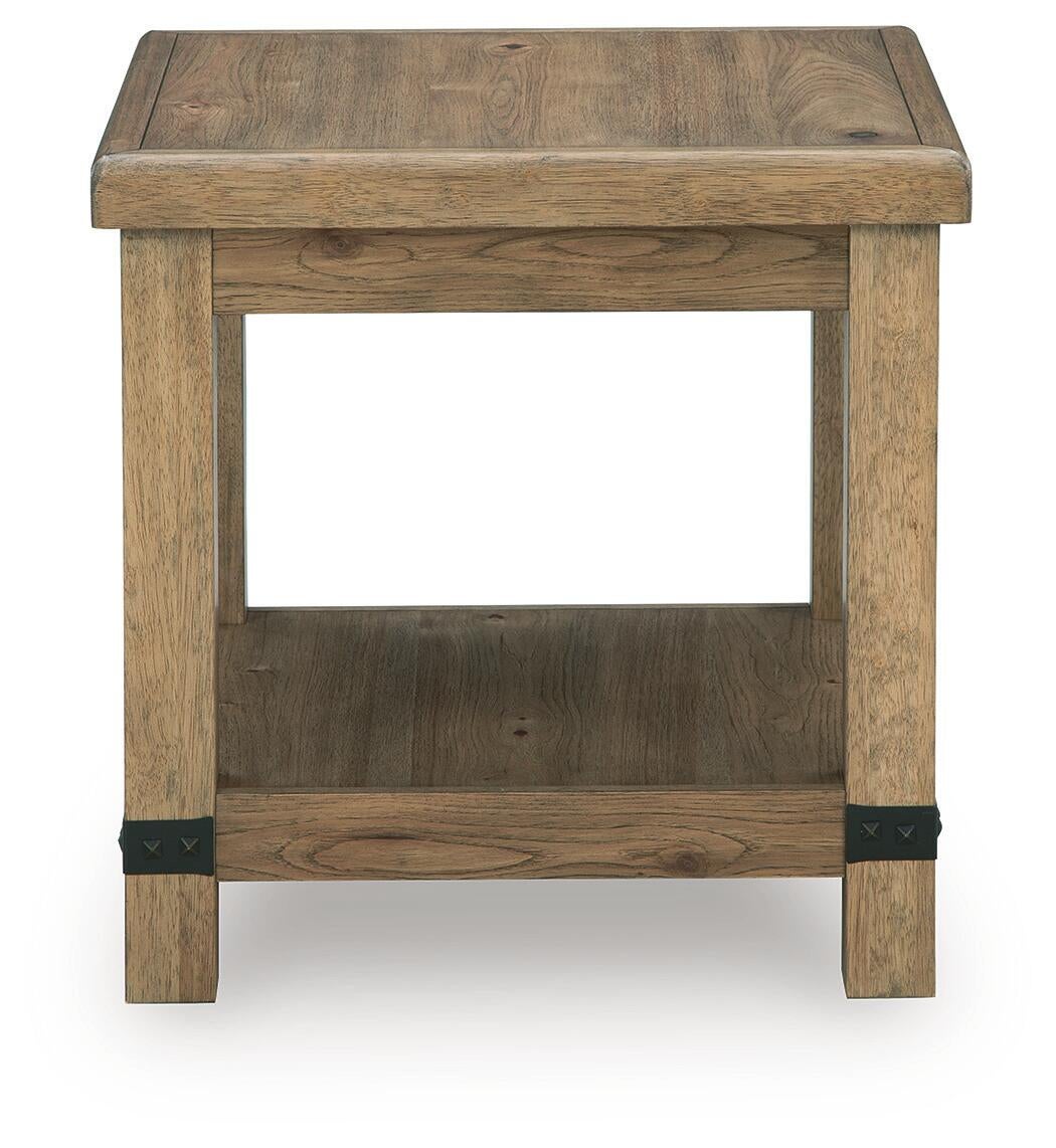 Ridgester Rectangular End Table