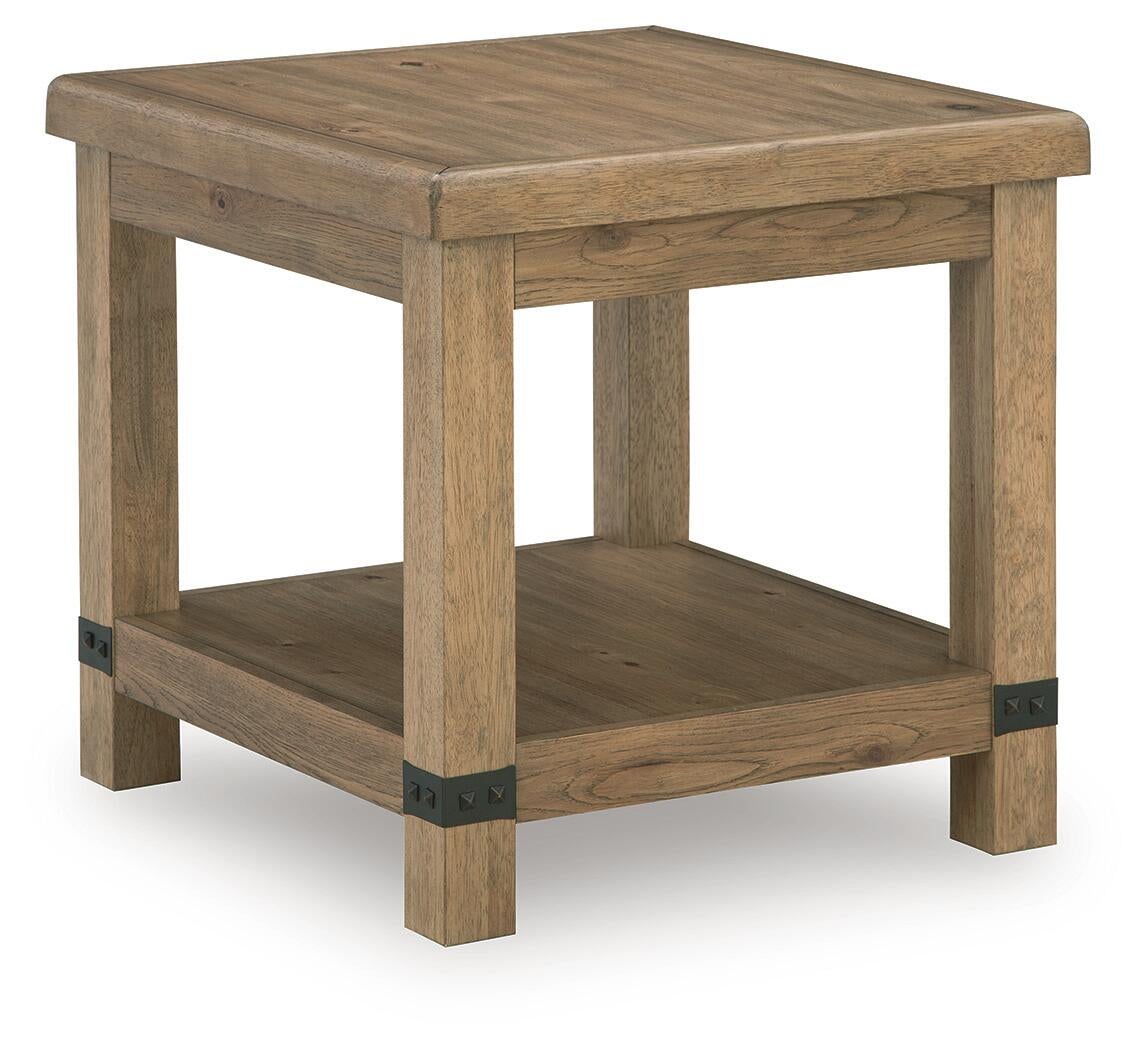 Ridgester Rectangular End Table