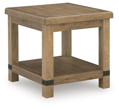Ridgester Rectangular End Table