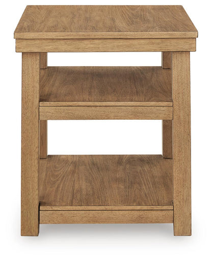Wittenmyer Rectangular End Table