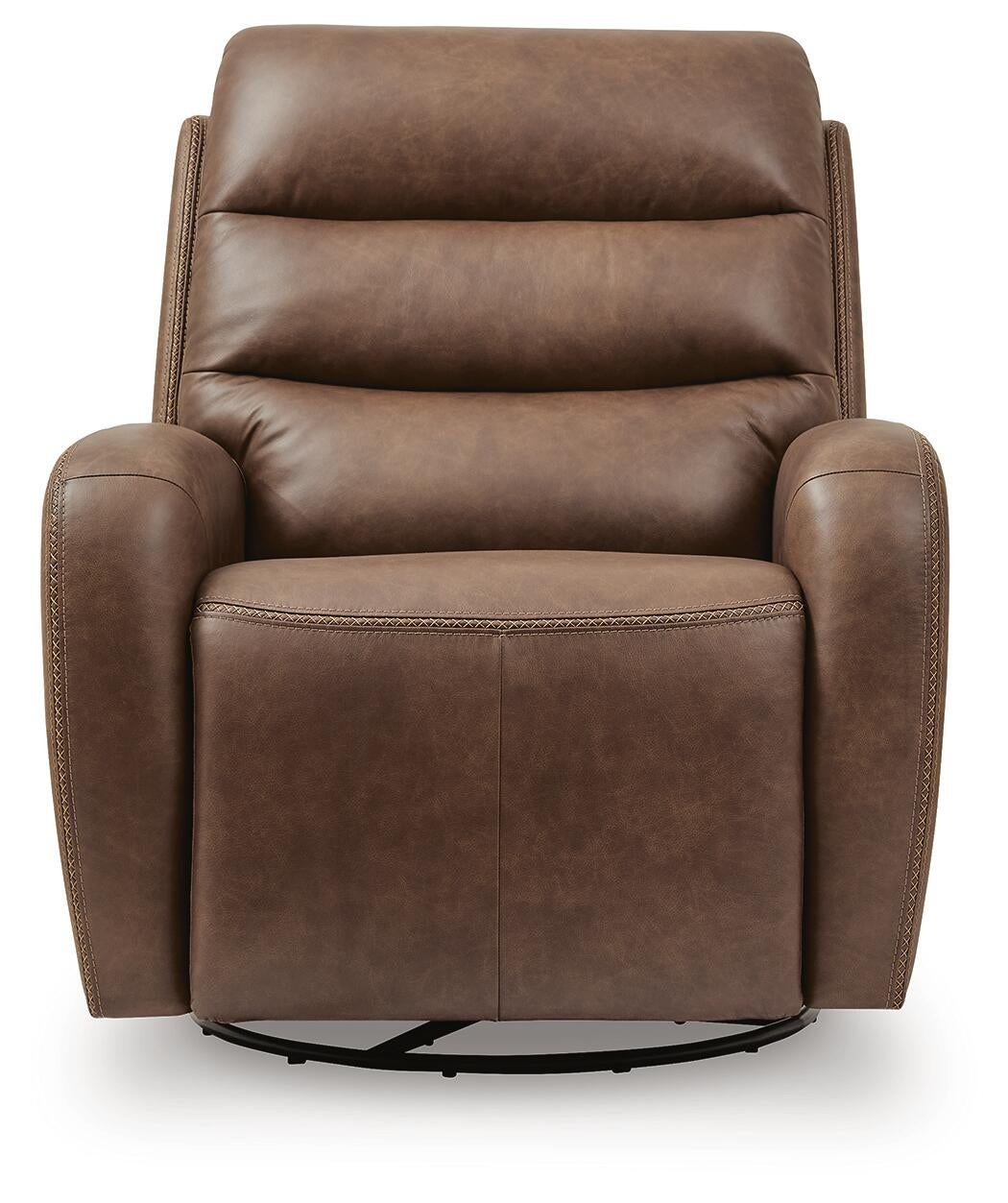 Motion-Max Swivel Glider Power Recliner