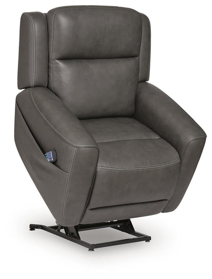 4Z-Tribano Power Lift Recliner