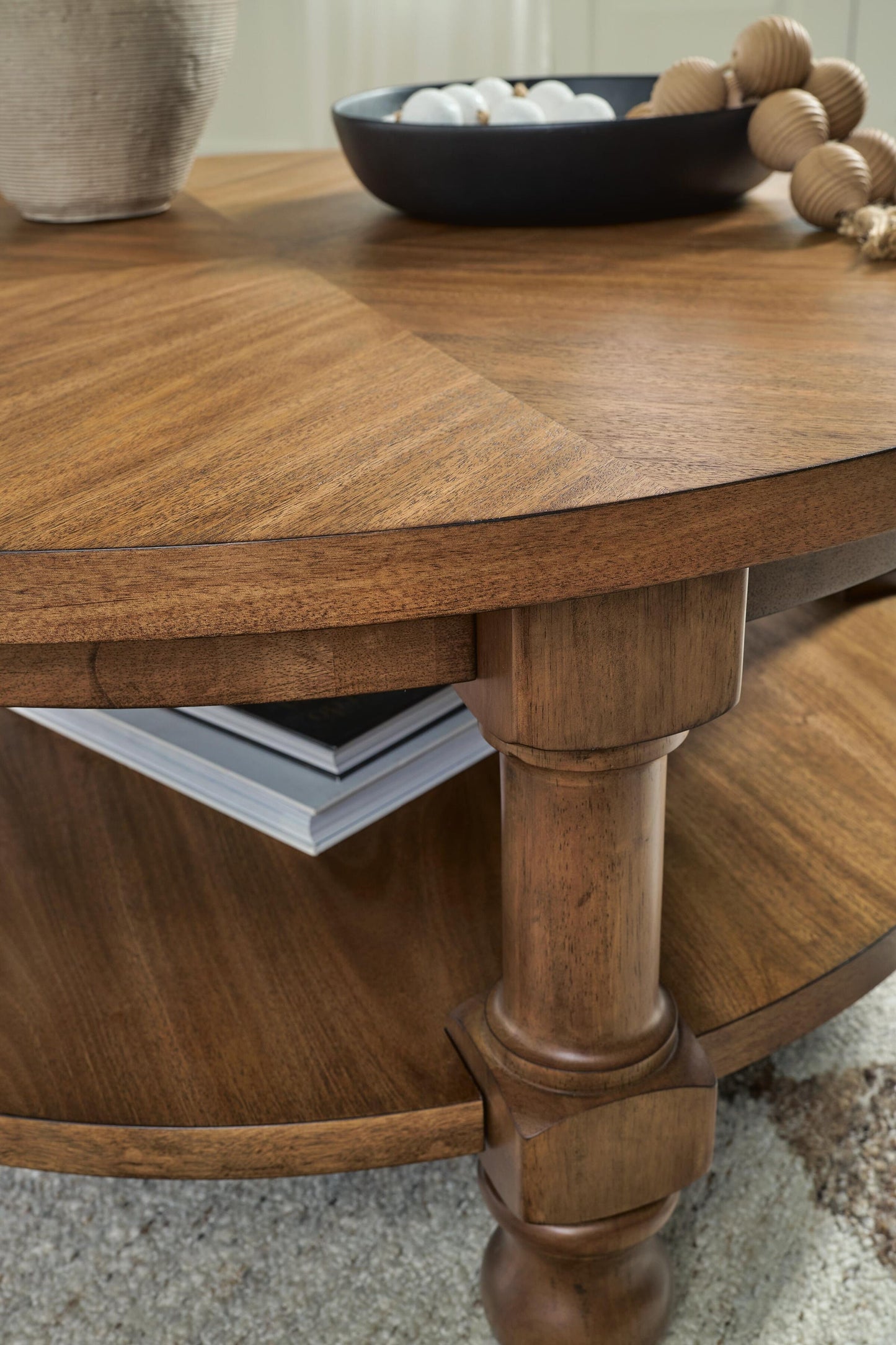 Chadworth Round Cocktail Table