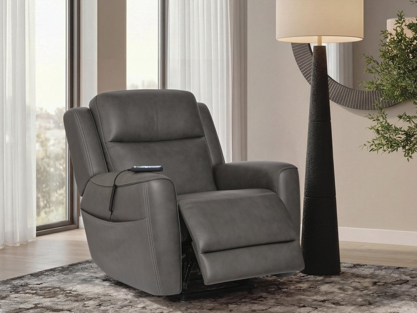 4Z-Tribano Power Lift Recliner