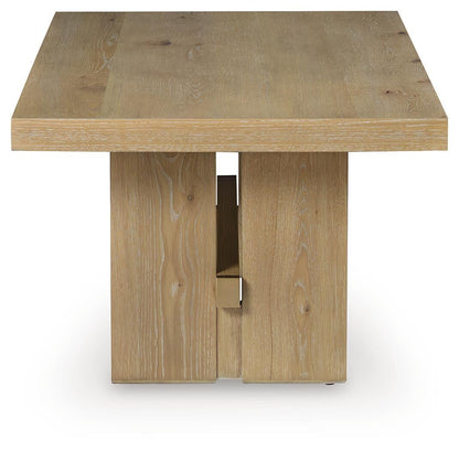 Crendlin Rectangular Cocktail Table