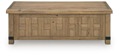 Ridgester Lift Top Cocktail Table