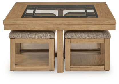 Wittenmyer Cocktail TBL w/4 Stools (5/CN)