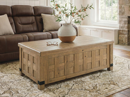 Ridgester Lift Top Cocktail Table