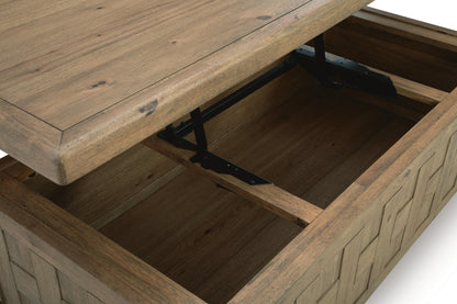 Ridgester Lift Top Cocktail Table