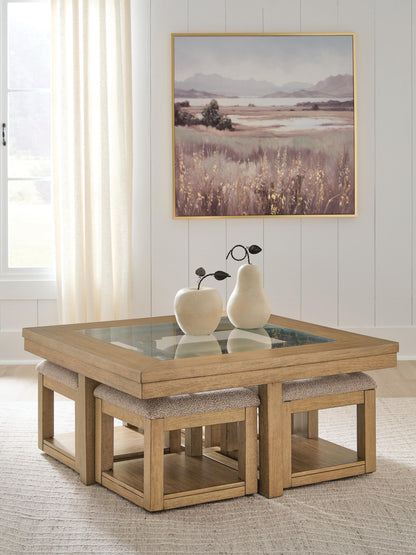 Wittenmyer Cocktail TBL w/4 Stools (5/CN)