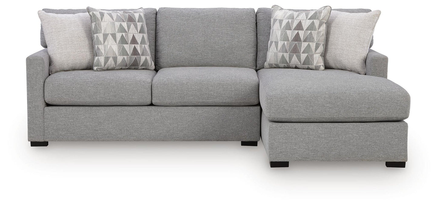 UrbanCrest 2-Piece Sleeper Sectional with Chaise