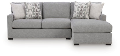 UrbanCrest 2-Piece Sectional with Chaise