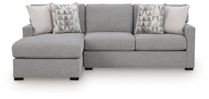 UrbanCrest 2-Piece Sleeper Sectional with Chaise