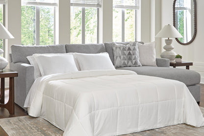 UrbanCrest 2-Piece Sleeper Sectional with Chaise