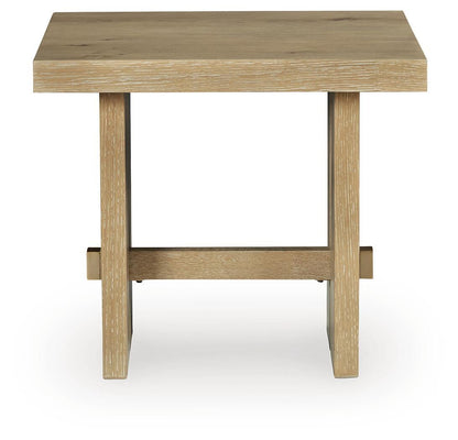 Crendlin Rectangular End Table