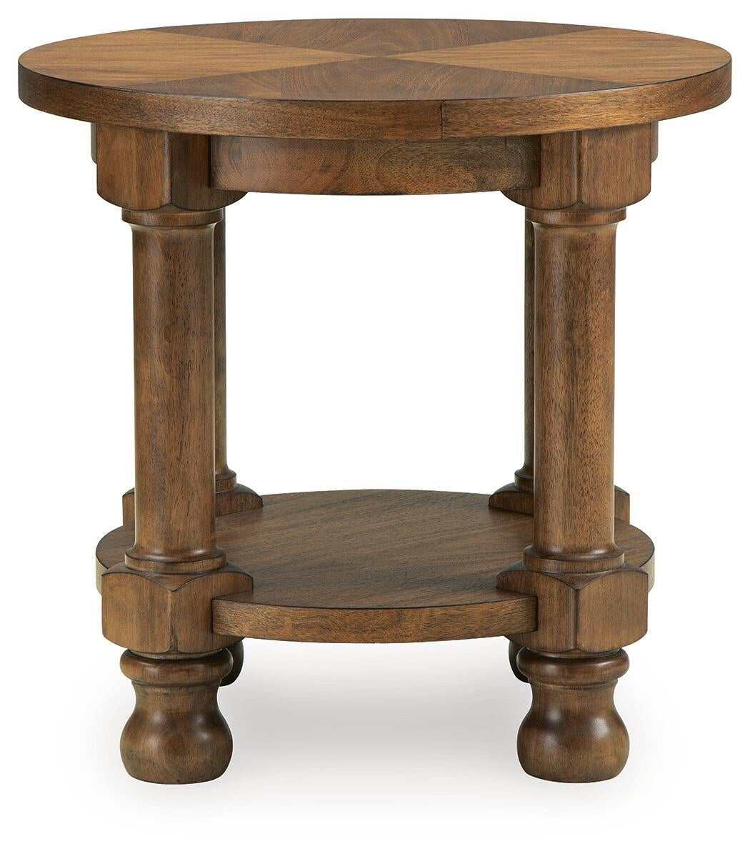 Chadworth Round End Table