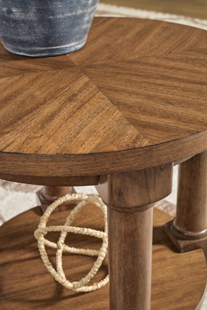 Chadworth Round End Table
