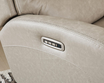 Motion-Max Swivel Glider Power Recliner