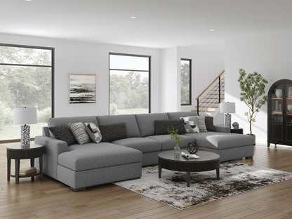 Bealton 4-Piece Sectional with Double Chaise