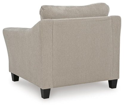 Willarae Chair and a Half