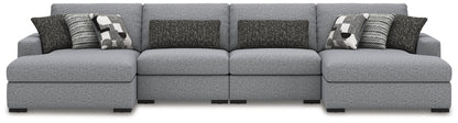 Bealton 4-Piece Sectional with Double Chaise