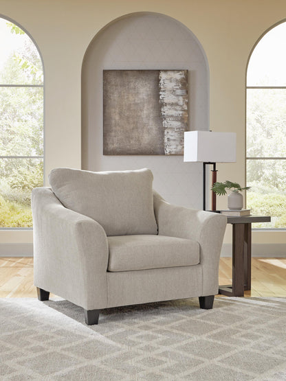 Willarae Chair and a Half