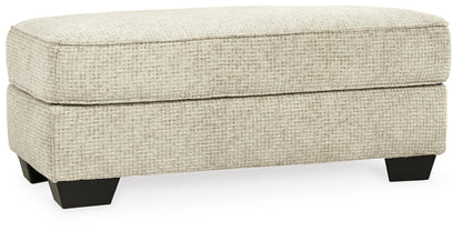 Monaghan Chair and Ottoman