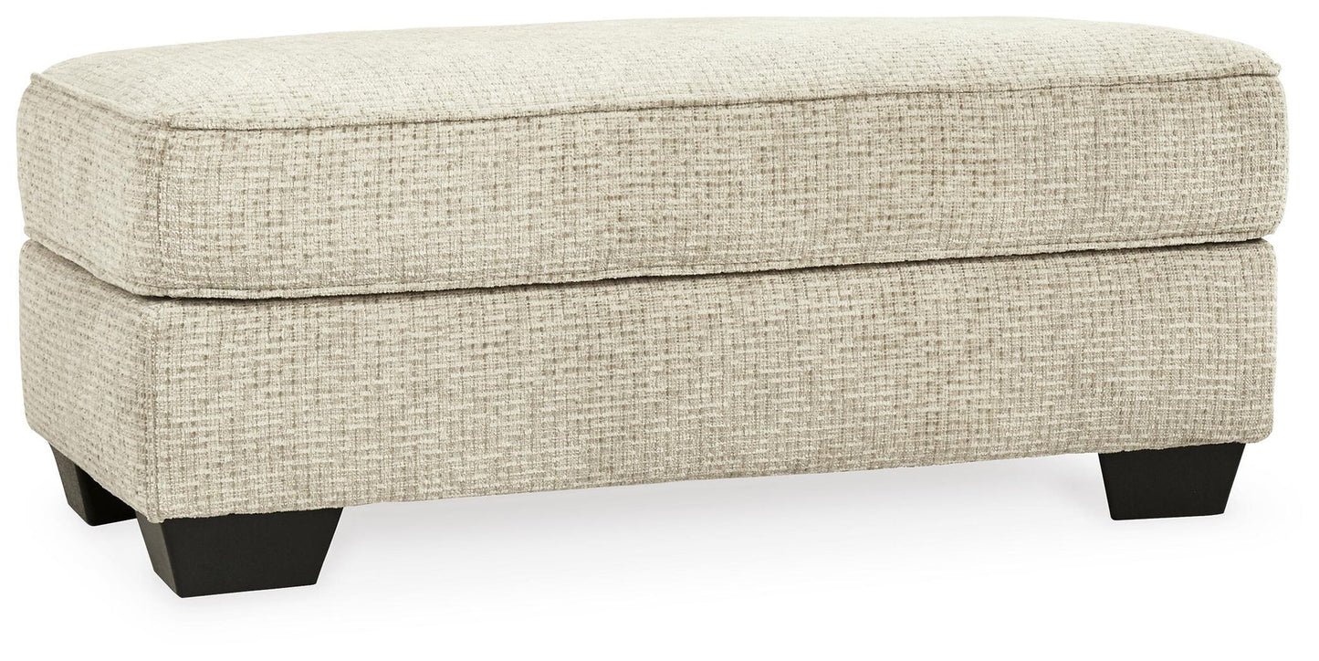 Monaghan Sofa, Loveseat, Chair and Ottoman