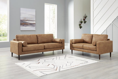 Telora Sofa, Loveseat, Chair and Ottoman