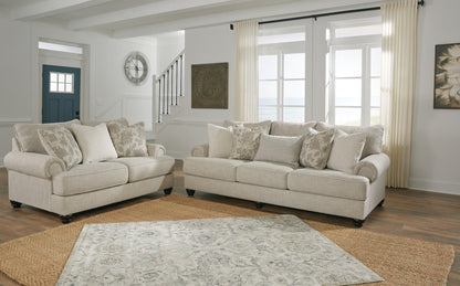 Asanti Sofa and Loveseat