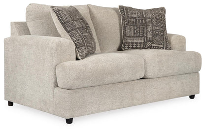 Soletren Sofa, Loveseat, Chair and Ottoman