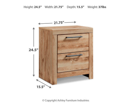 Hyanna Queen Panel Storage Bed with 2 Under Bed Storage Drawer, Dresser, Mirror, Chest and Nightstand