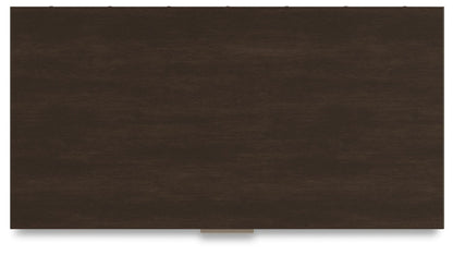 Covetown Queen Panel Bed, Dresser, Mirror, Chest and Nightstand