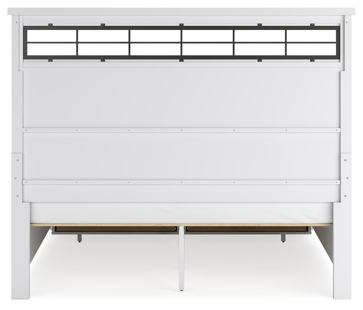 Ashbryn King Panel Storage Bed, Dresser and Mirror