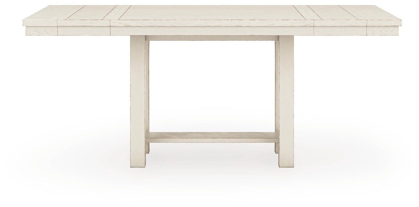 Robbinsdale Counter Height Dining Table and 10 Barstools