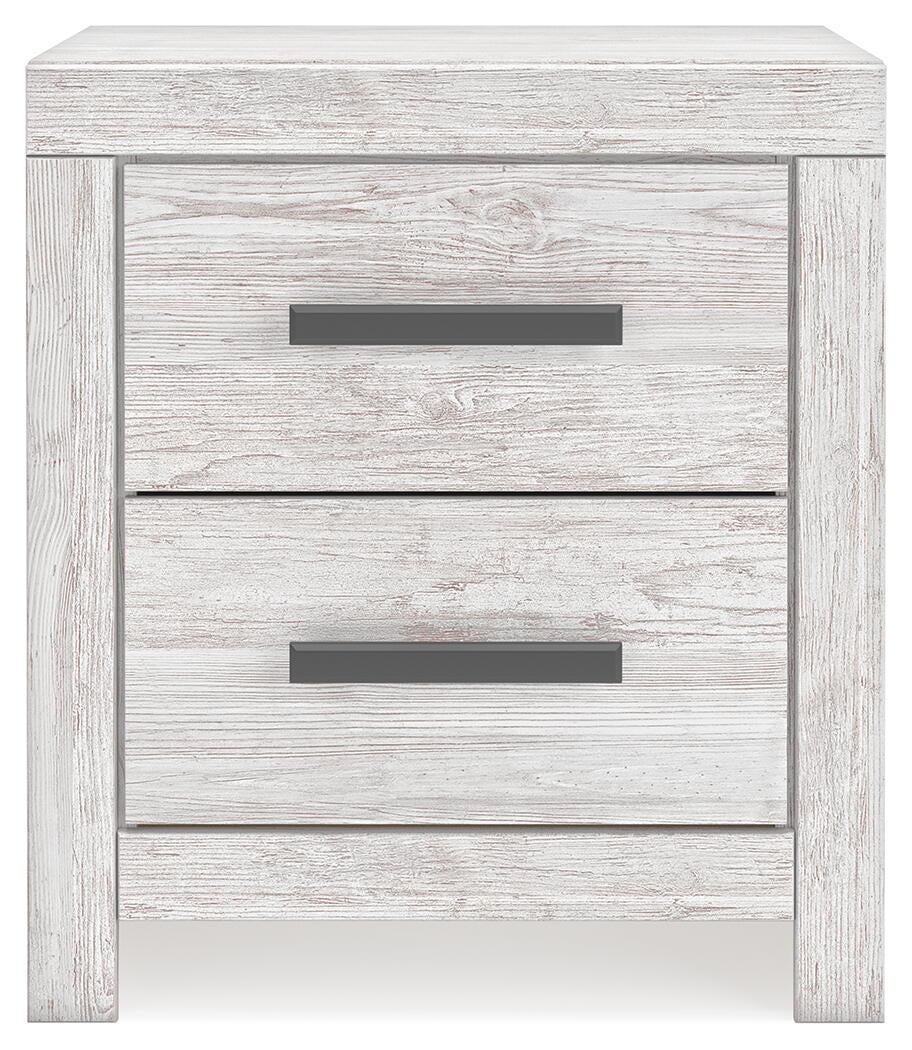 Cayboni Queen Panel Bed, Dresser, Mirror, Chest and Nightstand