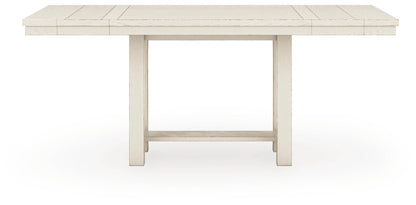Robbinsdale Counter Height Dining Table and 8 Barstools