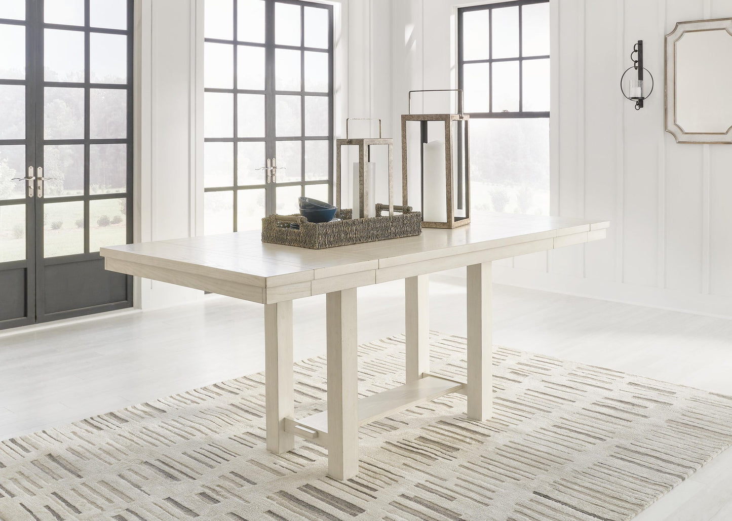 Robbinsdale Counter Height Dining Table and 4 Barstools