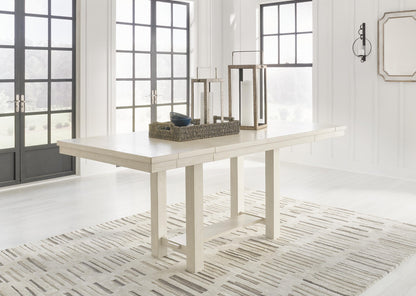 Robbinsdale Counter Height Dining Table and 4 Barstools
