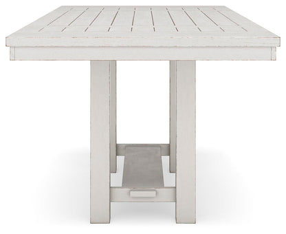Robbinsdale Counter Height Dining Table and 4 Barstools
