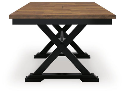 Wildenauer Dining Table and 8 Chairs