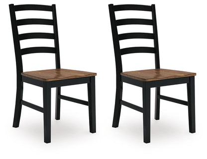 Wildenauer Dining Table and 6 Chairs