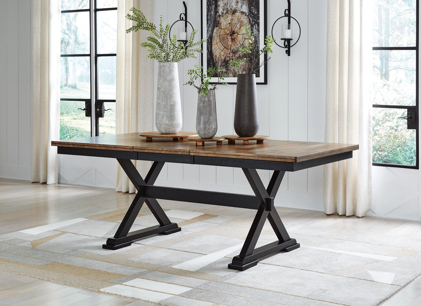 Wildenauer Dining Table and 6 Chairs