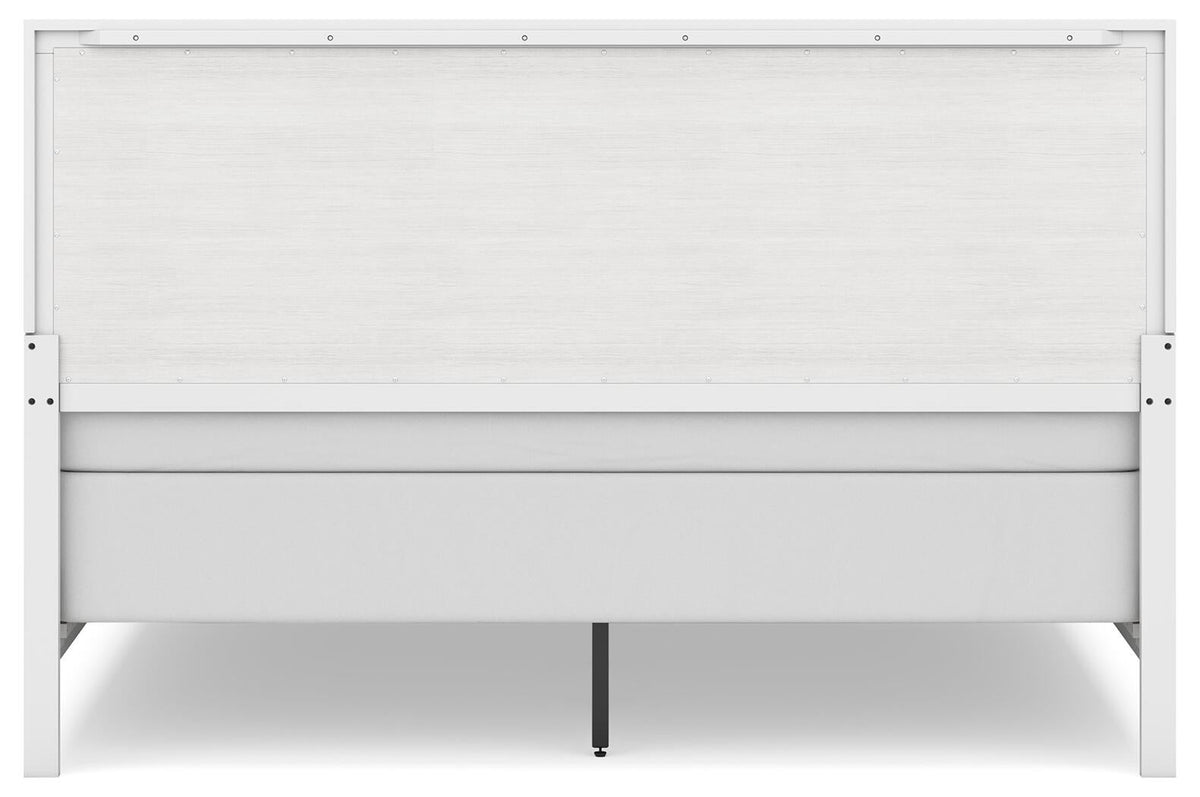 Binterglen King Panel Bed, Dresser, Mirror, Chest and Nightstand